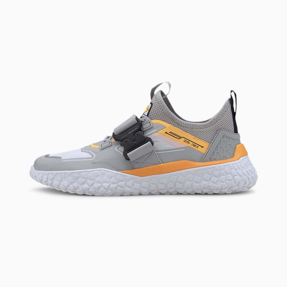 Puma Hi Octn Sports Design Férfi Motorsport Cipő - Sárga ( Hungary - FYJNG5379 )